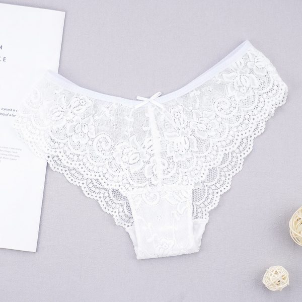 Lace Transparent Women Panties