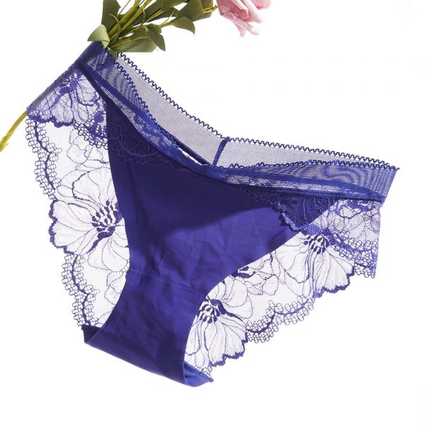 Transparent Ice Silk Lace Panties