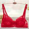 Deep V Lace Bra Wire Thin Sexy Bra