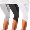 Women Pants Cropped Capris Skinny