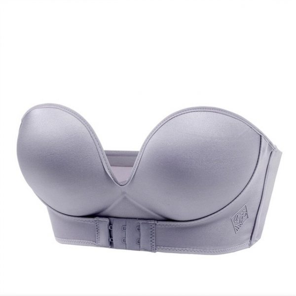 Strapless Push Up Bra for Woman Wire Free
