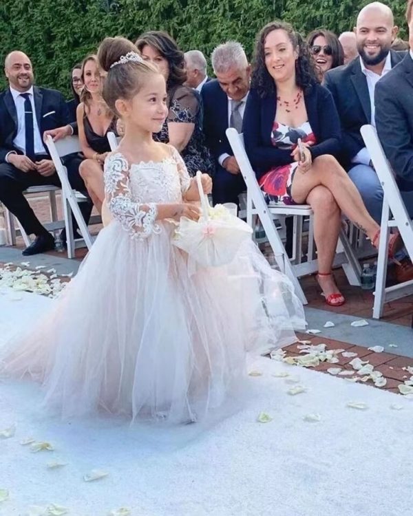 Elegant Flower Girl Dress For Girls