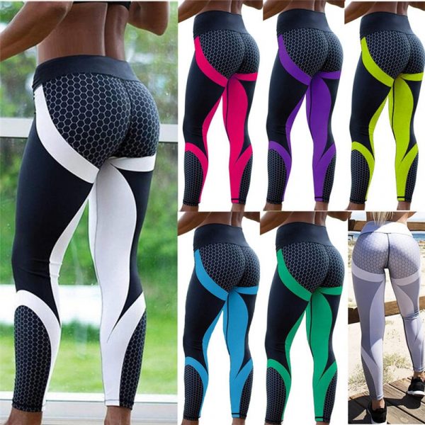 Printed Sport Leggings Tight Trouser Pencil Leggings